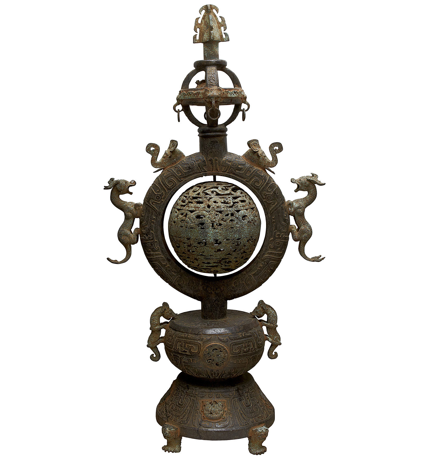 Chinese Interior Art Bronze-Jade Global supply Gennep