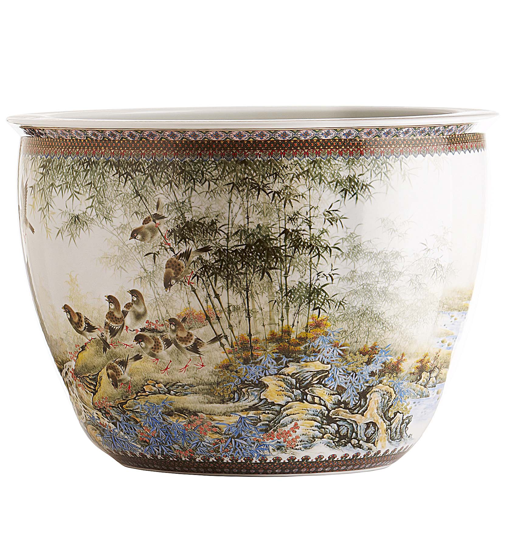 Chinese Interior Art Porcelain Global Supply Gennep